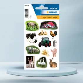 Sticker Decor, cu animale domestice, HERMA