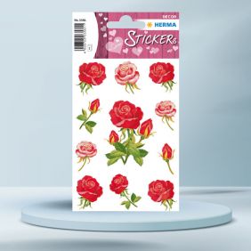Sticker Decor, cu trandafiri, HERMA