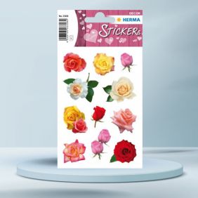 Sticker Decor, trandafiri, HERMA