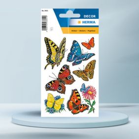 Sticker Decor, cu fluturi, HERMA