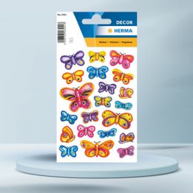 Sticker Decor, cu fluturasi, HERMA