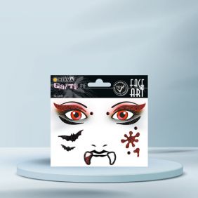 Sticker Face Art - decor pentru fata, Dracula, HERMA