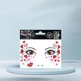 Sticker Face Art - decor pentru fata, Love, HERMA