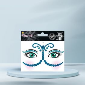 Sticker Face Art - decor pentru fata, Bollywood, HERMA
