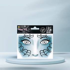 Sticker Face Art - decor pentru fata, Spider, HERMA