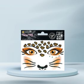 Sticker Face Art - decor pentru fata, Leopard, HERMA