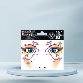 Sticker Face Art - decor pentru fata, Mystery, HERMA