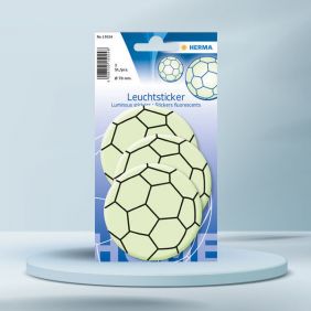 Fosforescente - mingiute - maxi - din plastic, HERMA