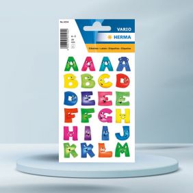 Sticker Vario, cu litere, A-Z , HERMA