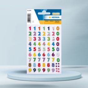 Sticker Magic, numere colorate, HERMA