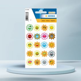 Sticker Magic, floarea soarelui, pufoase, HERMA