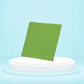 Hartie de matase (tissue paper), verde deschis, 50x70cm, 18g/mp, 5 coli/rola, HAZA