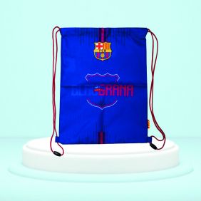 Saculet lejer, FC Barcelona, dim. 44x33 cm, ASTRA