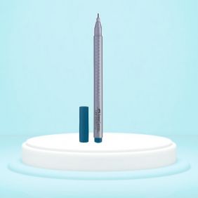 Liner 0.4mm cu grip, cobalt-turcoaz, Faber-Castell