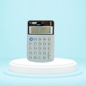 Calculator 12 dig, de birou, dimensiune mica, T2000
