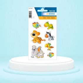 Sticker Decor, animale, HERMA